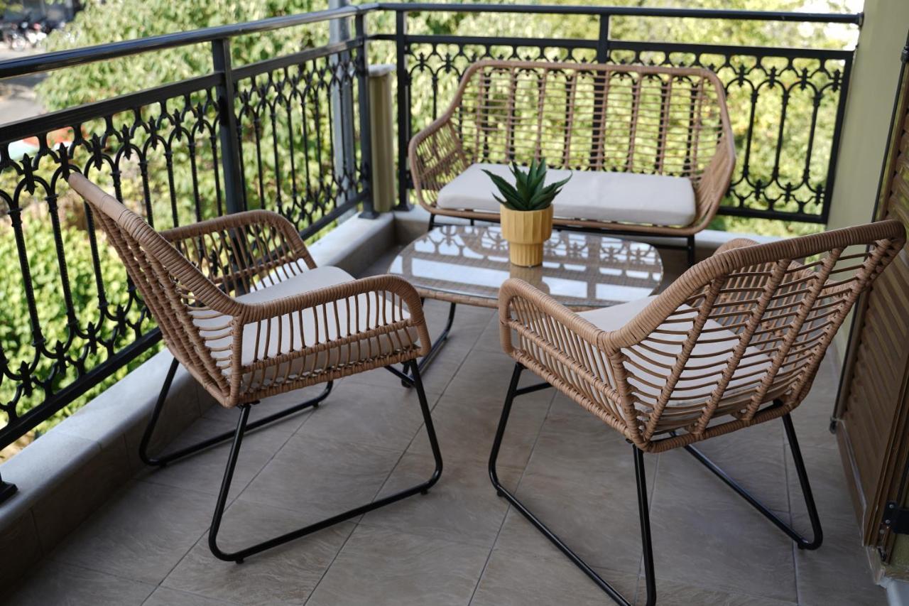 Grand View Suites Meteora كالامباكا المظهر الخارجي الصورة