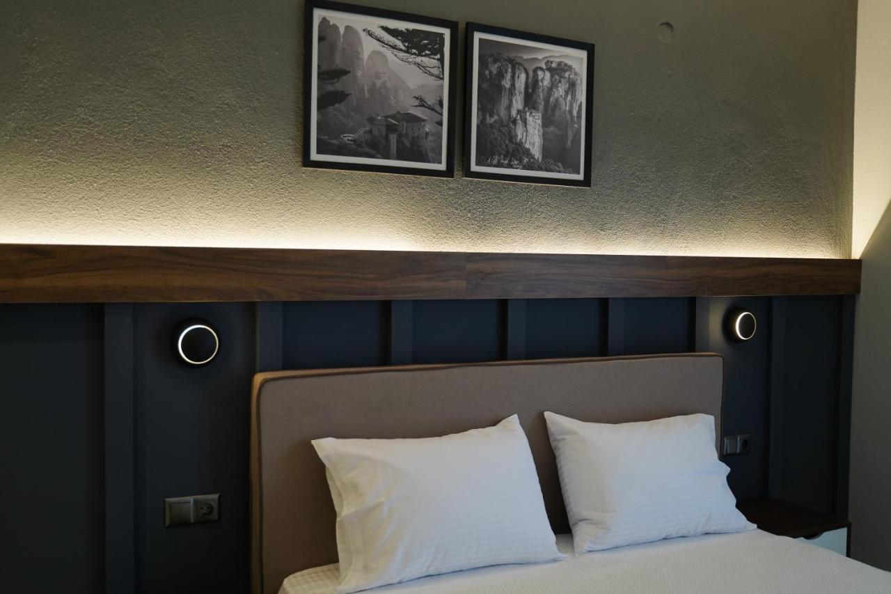 Grand View Suites Meteora كالامباكا المظهر الخارجي الصورة