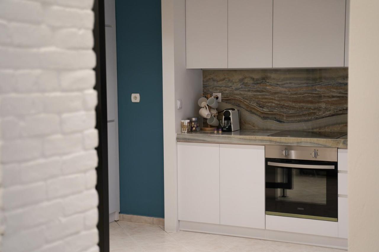 Grand View Suites Meteora كالامباكا المظهر الخارجي الصورة