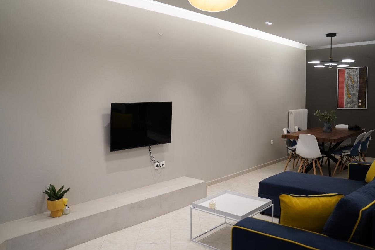 Grand View Suites Meteora كالامباكا المظهر الخارجي الصورة