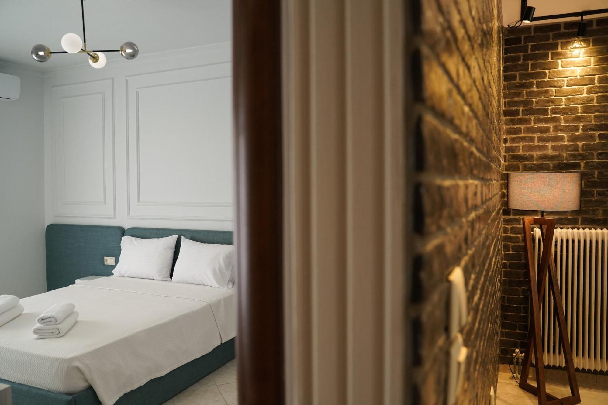 Grand View Suites Meteora كالامباكا المظهر الخارجي الصورة