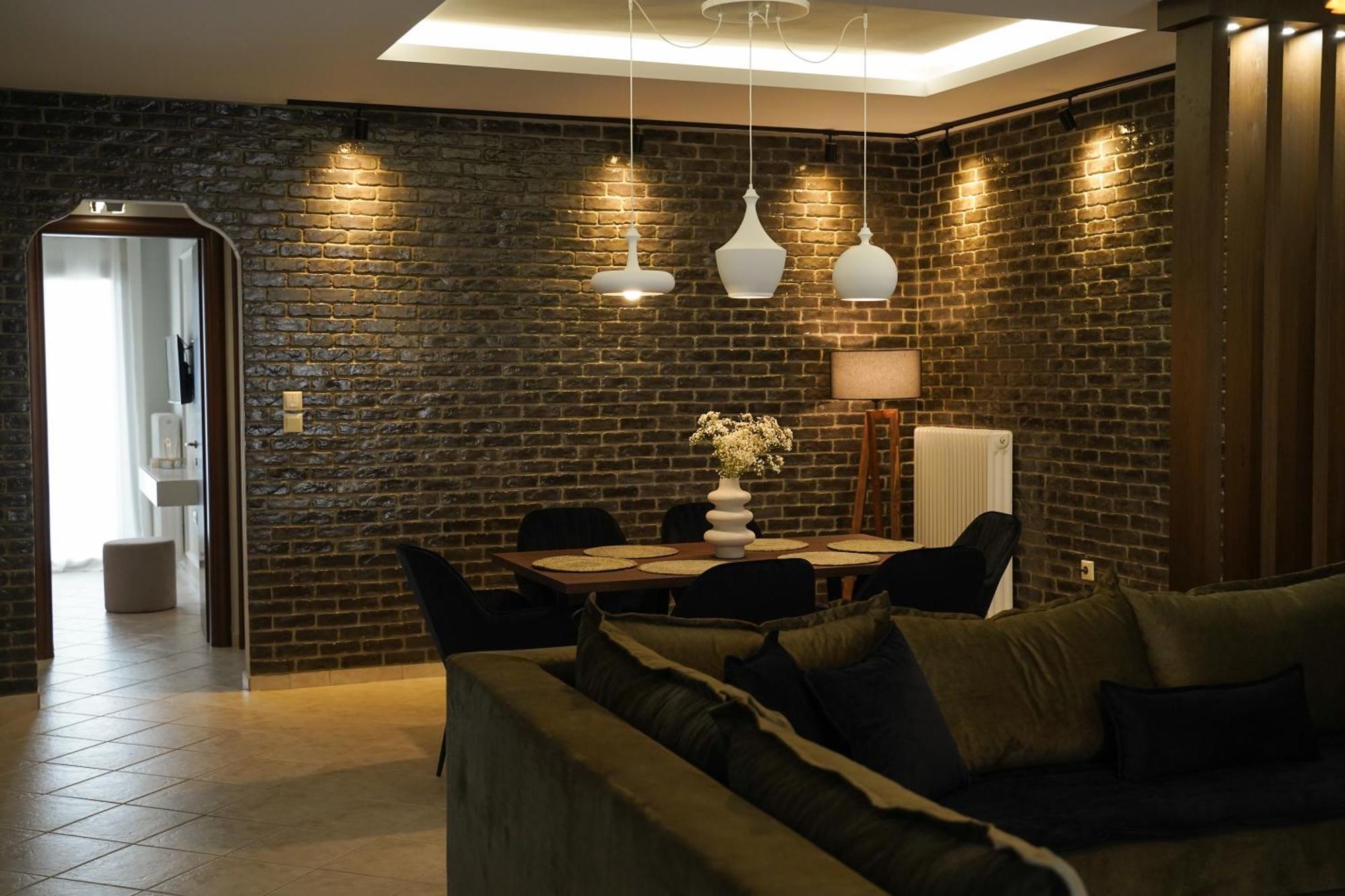 Grand View Suites Meteora كالامباكا المظهر الخارجي الصورة