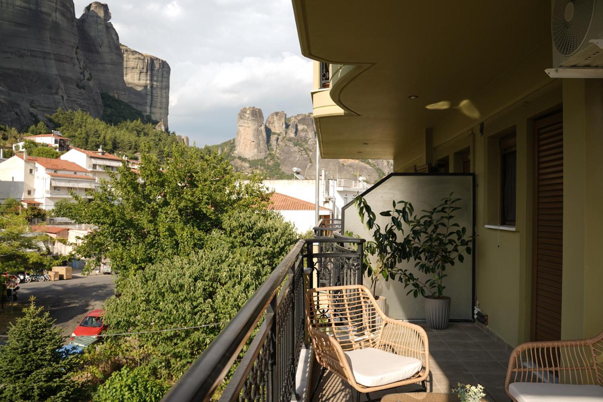Grand View Suites Meteora كالامباكا المظهر الخارجي الصورة