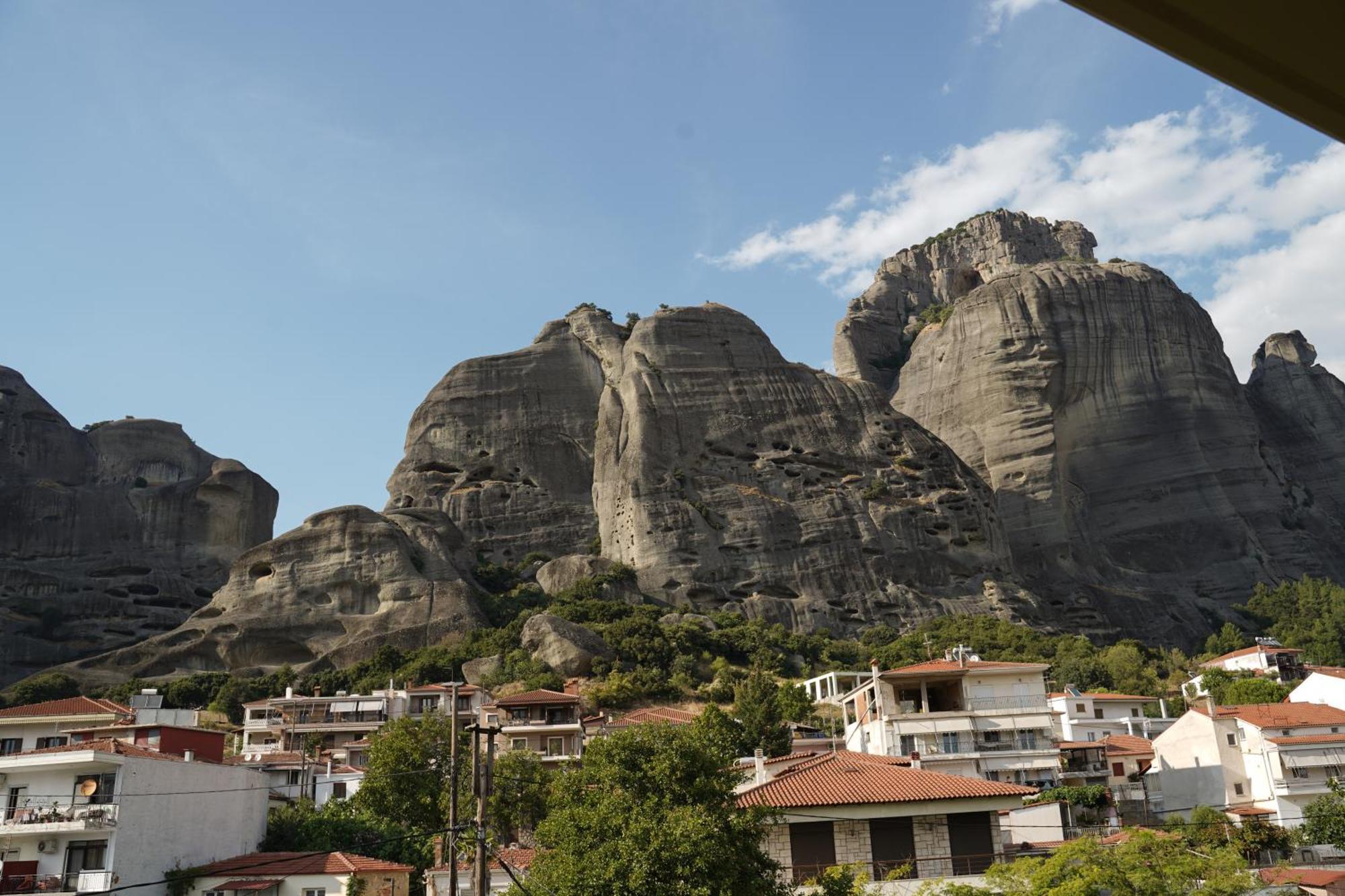 Grand View Suites Meteora كالامباكا المظهر الخارجي الصورة