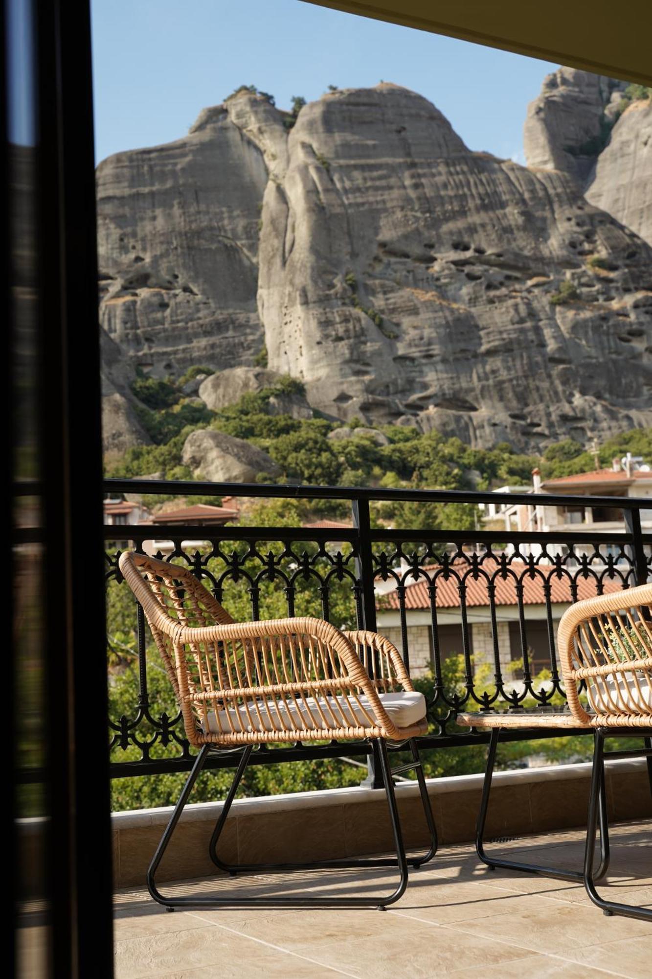 Grand View Suites Meteora كالامباكا المظهر الخارجي الصورة